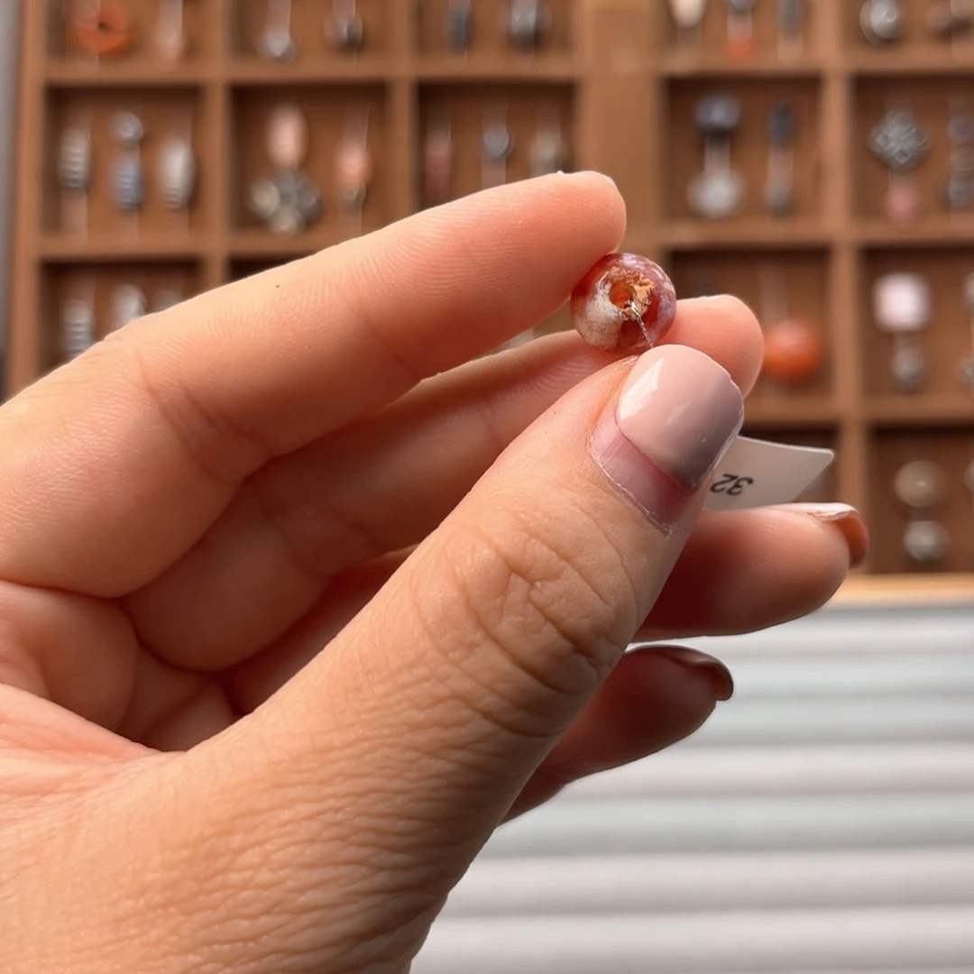 玛瑙/玉髓未镶嵌吊坠(不含链)