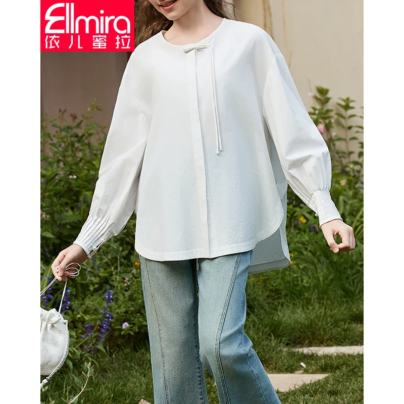8178衬衫长袖宽松防晒开衫新款洋气韩版薄款春夏