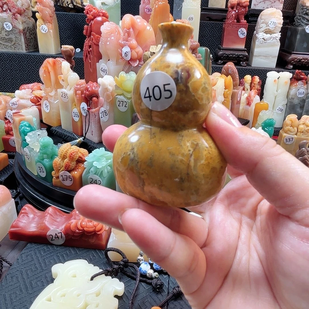 寿山石其他葫芦摆件