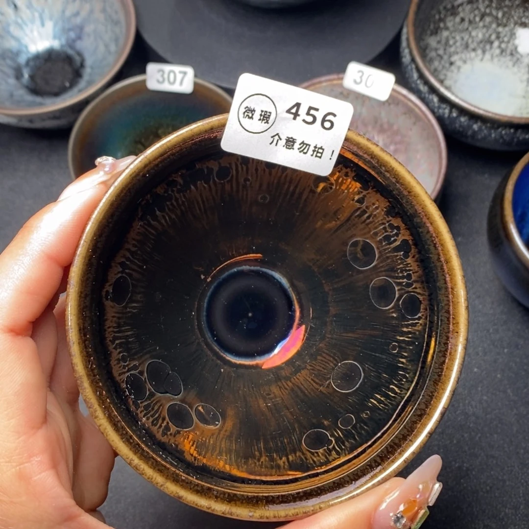 茶盏建窑建盏主人杯w 456