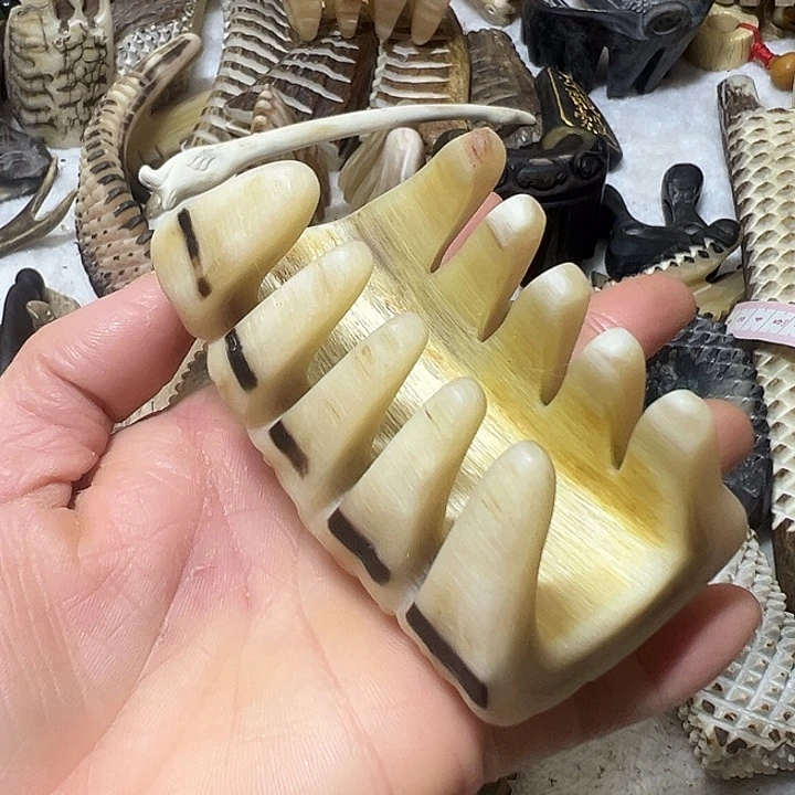 免压免煮经络按摩梳