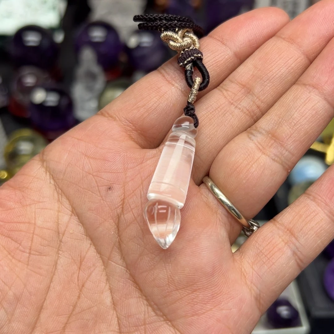 水晶珠宝半成品未镶嵌