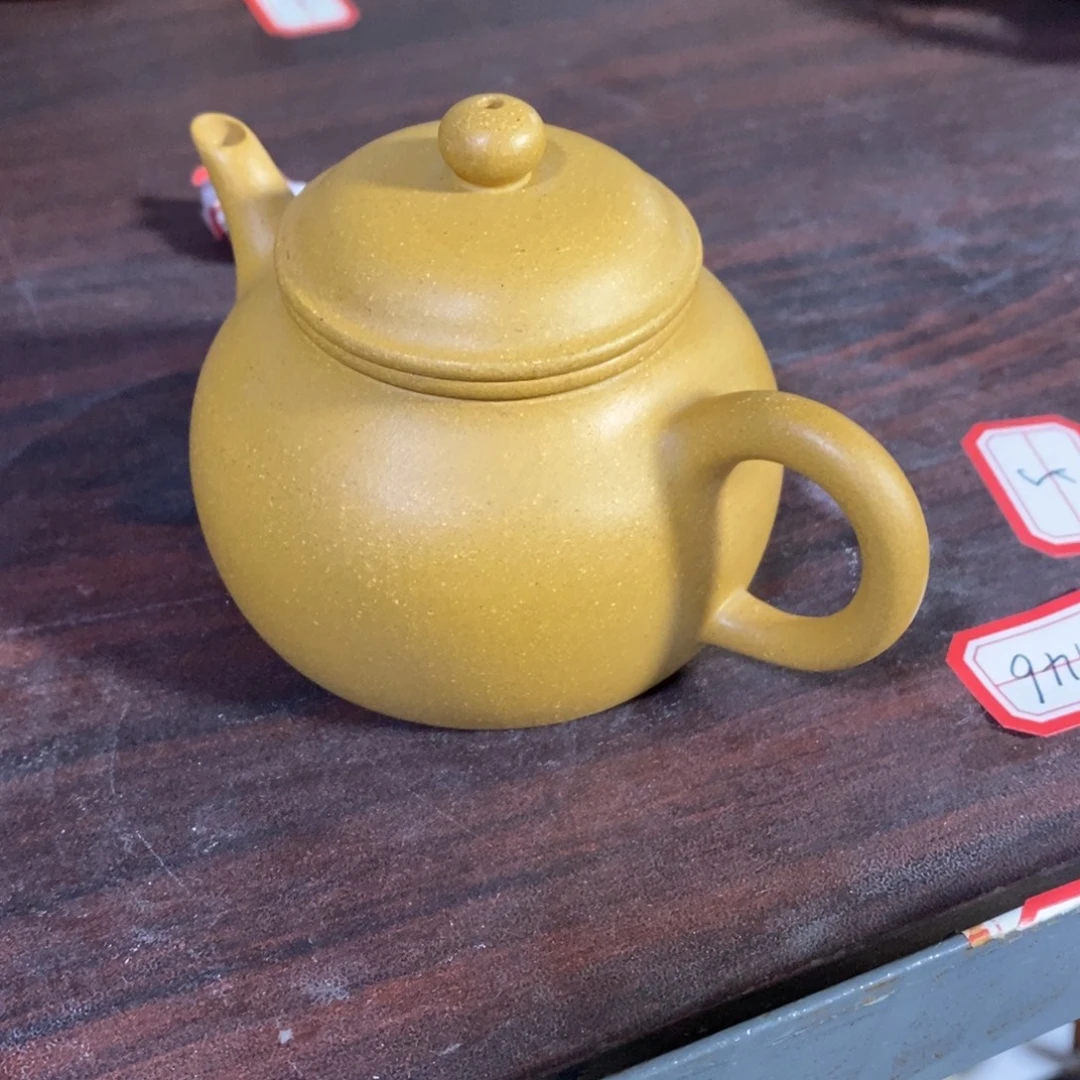 紫砂茶壶原矿手工110