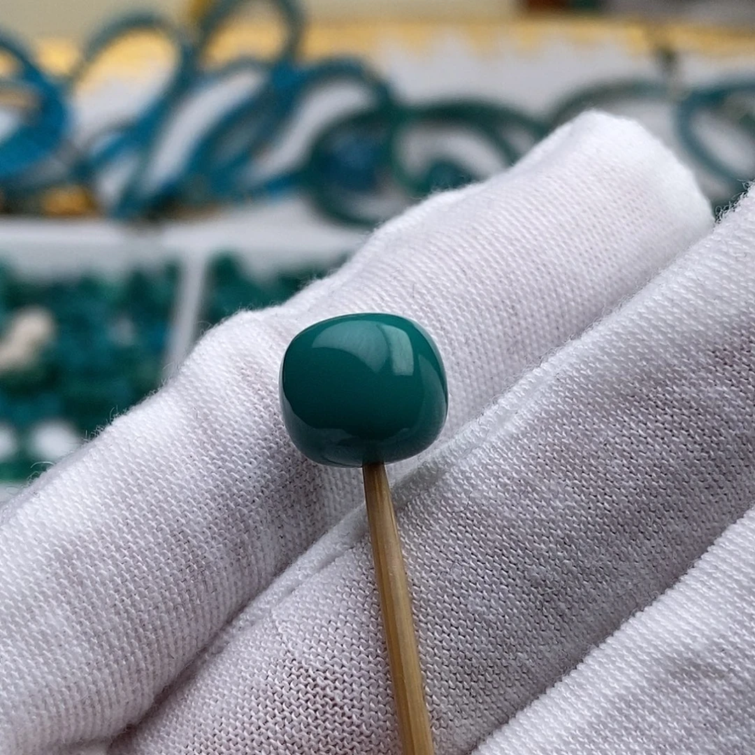 卍***哥绿松石未镶嵌绿松石配饰