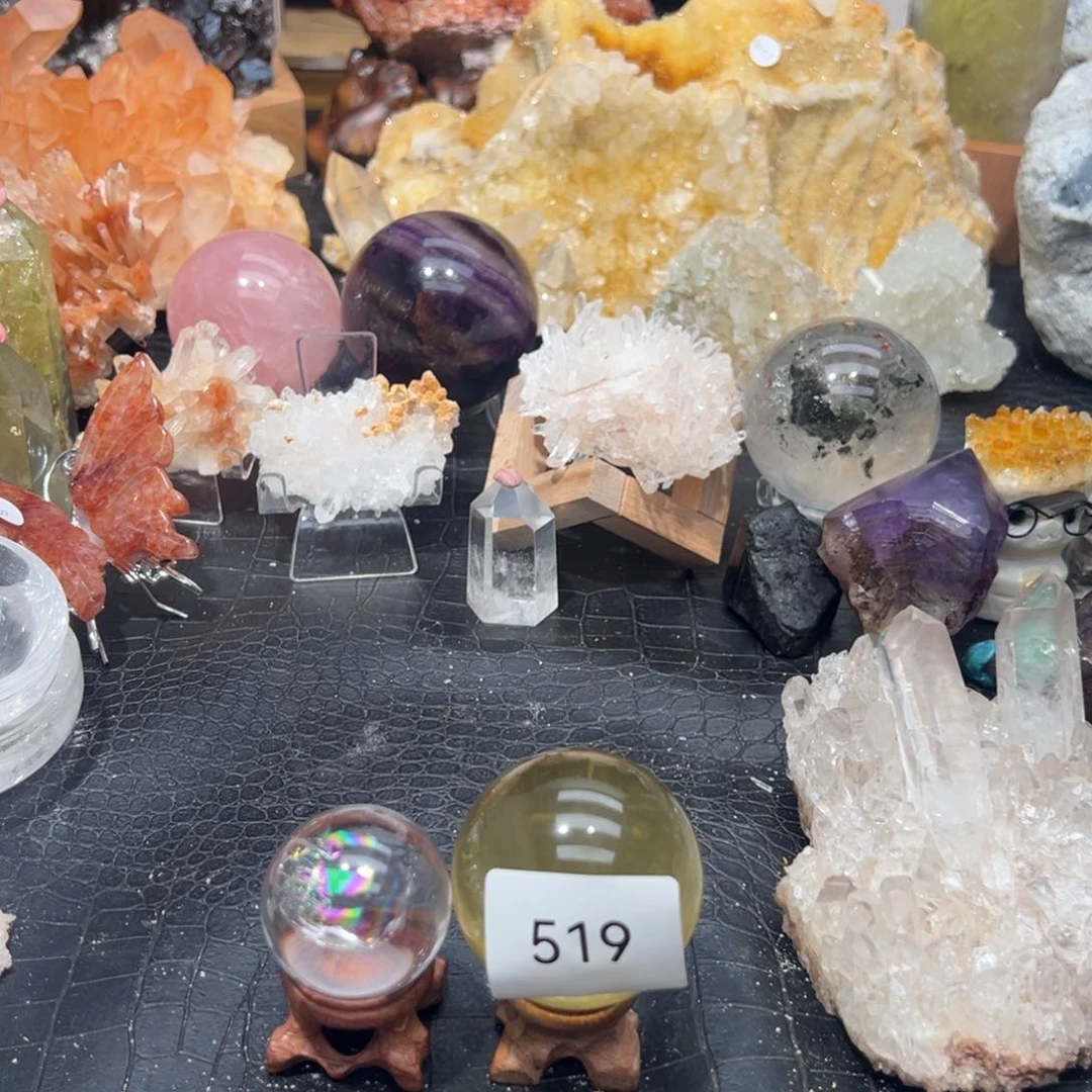 水晶未镶嵌水晶水晶