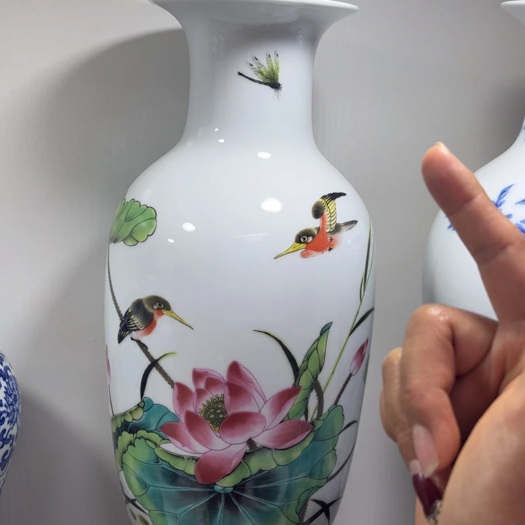 景德镇陶瓷花瓶摆件