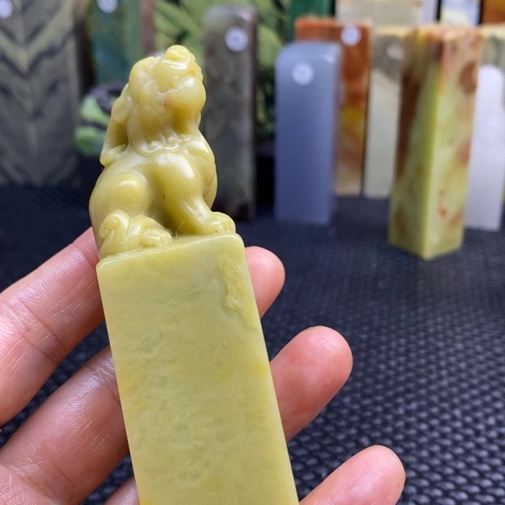 云南石凯青田石印章石