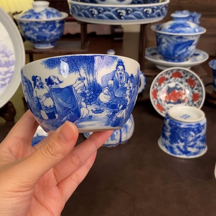 景德镇陶瓷手工手绘