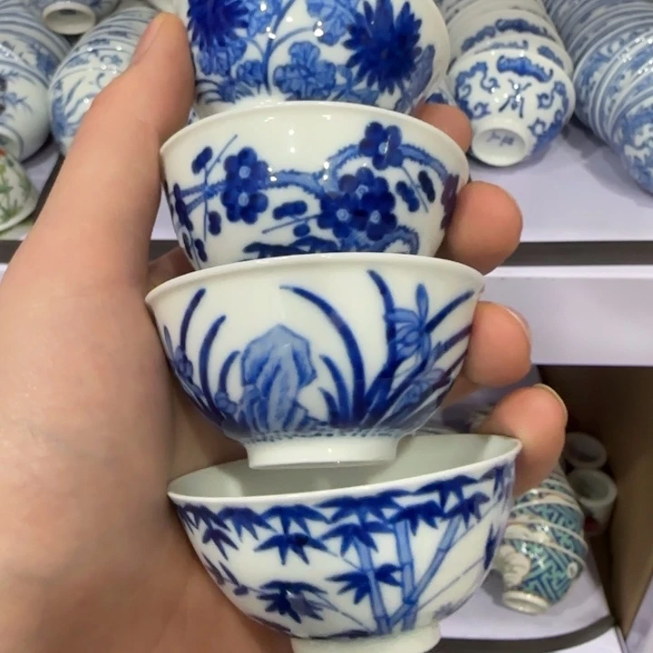 杯陶瓷艺术品收藏陶瓷