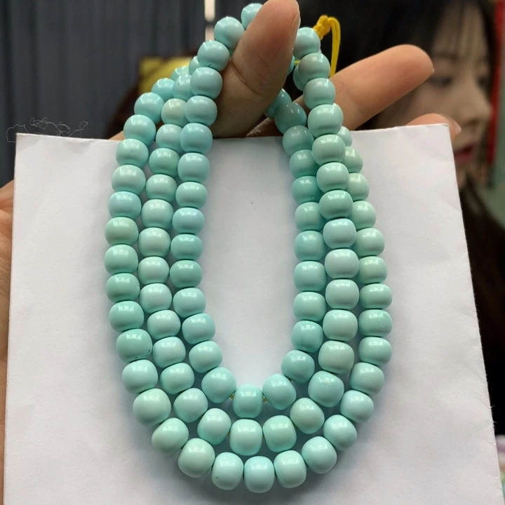绿松石未镶嵌长链