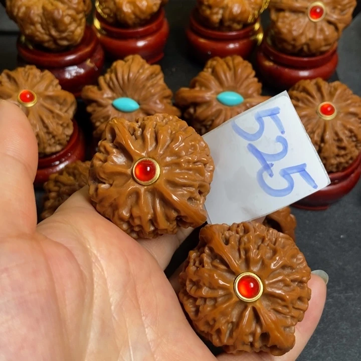 文玩核桃把件42宫灯525