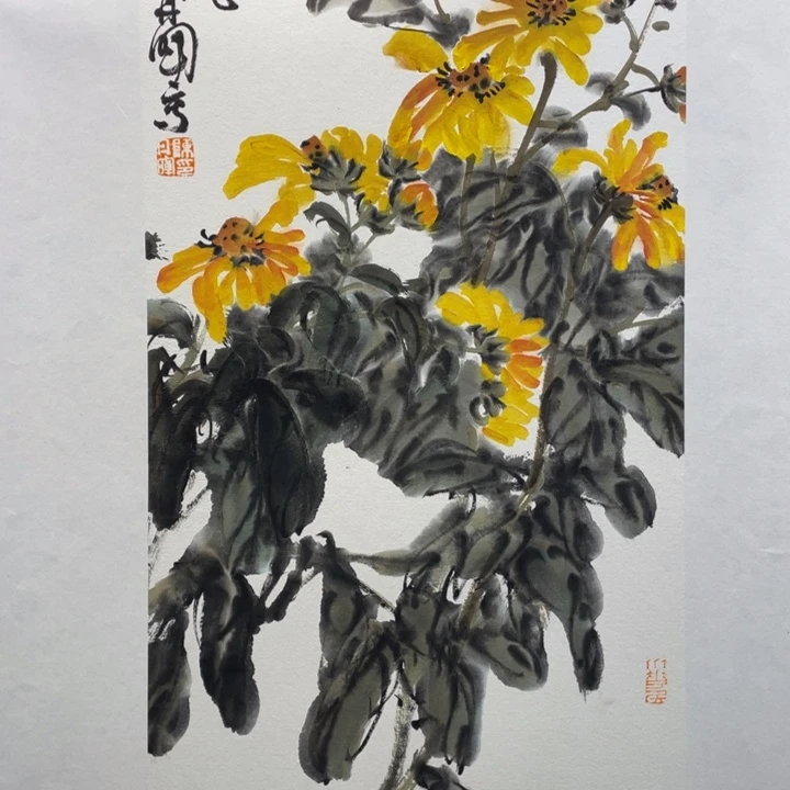 国画原创设计作品