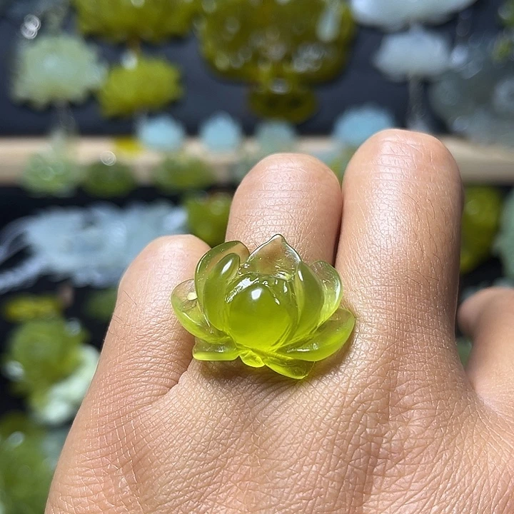 未镶嵌蛇纹石玉发饰