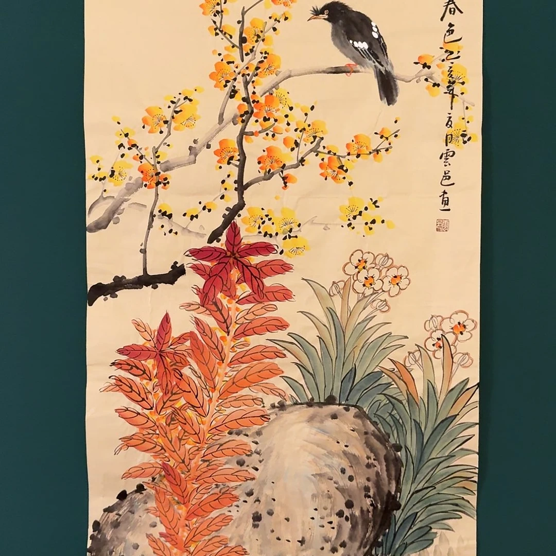 国画云邑老师的作品