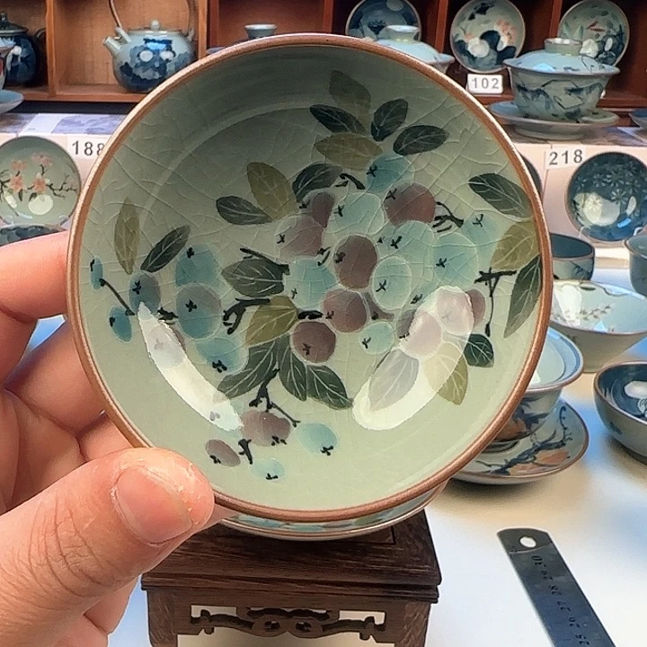 景德镇陶瓷陶瓷杯茶具