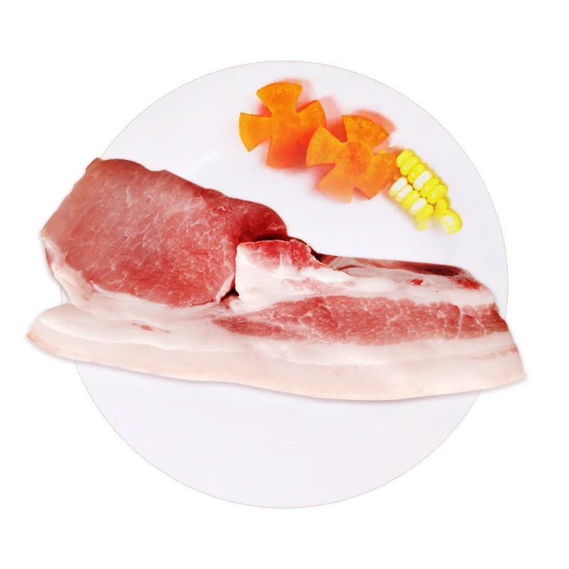 鲜猪普通五花肉 约500g