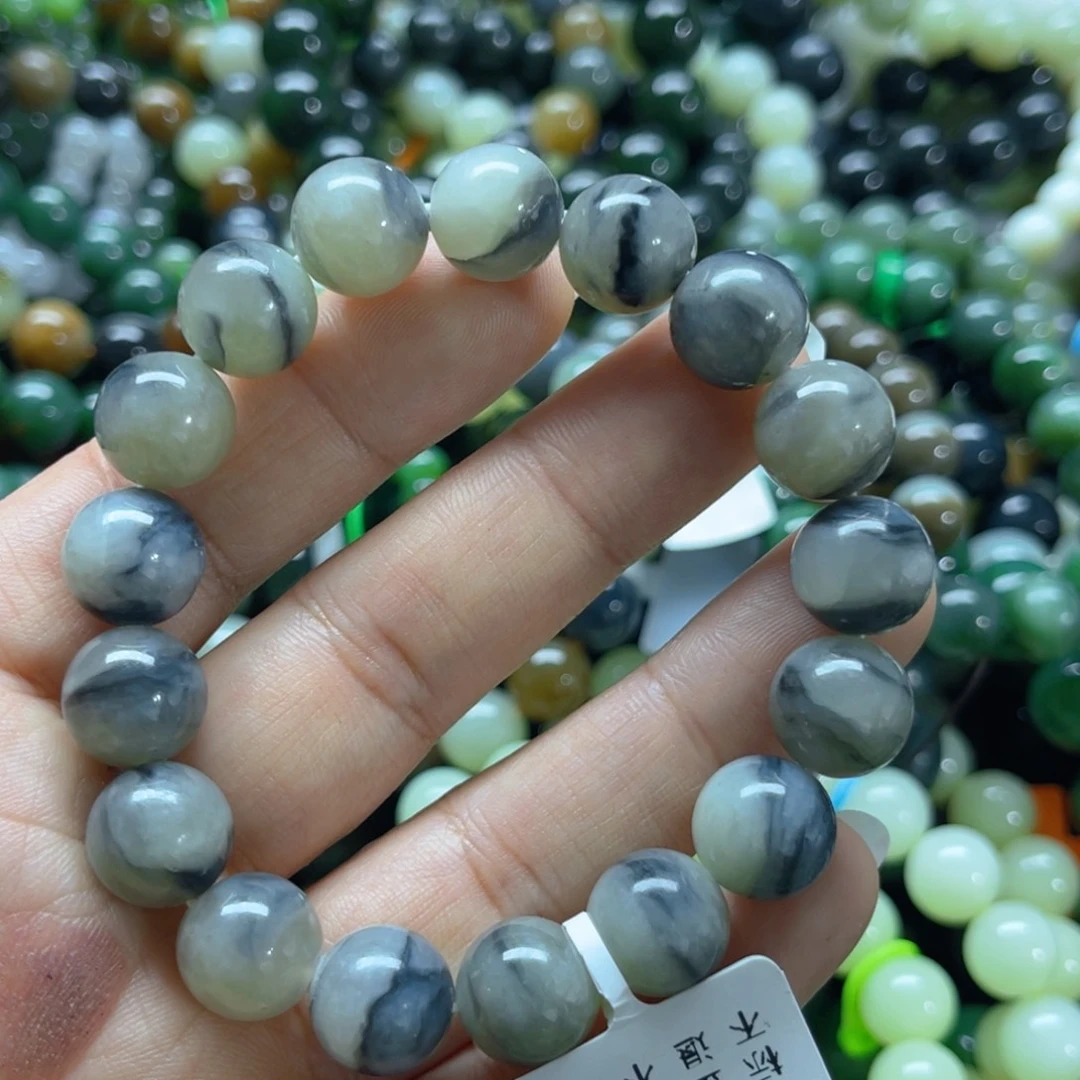 未镶嵌手串和田玉