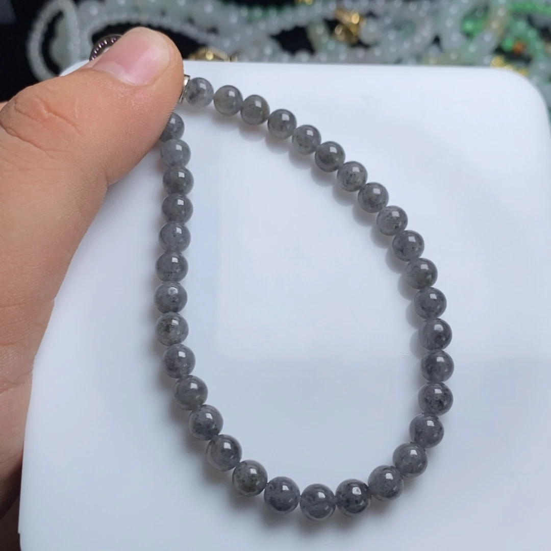 定制翡翠未镶嵌卡5.8