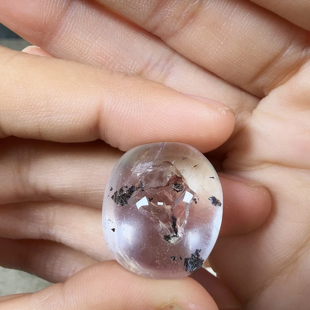 菜***°紫晶珠宝半成品未镶嵌