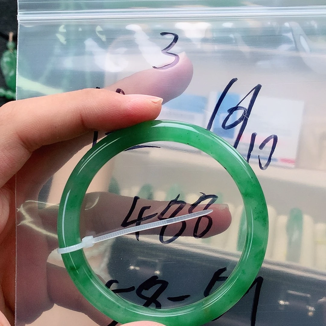 石英质玉未镶嵌手镯58-59圈3号