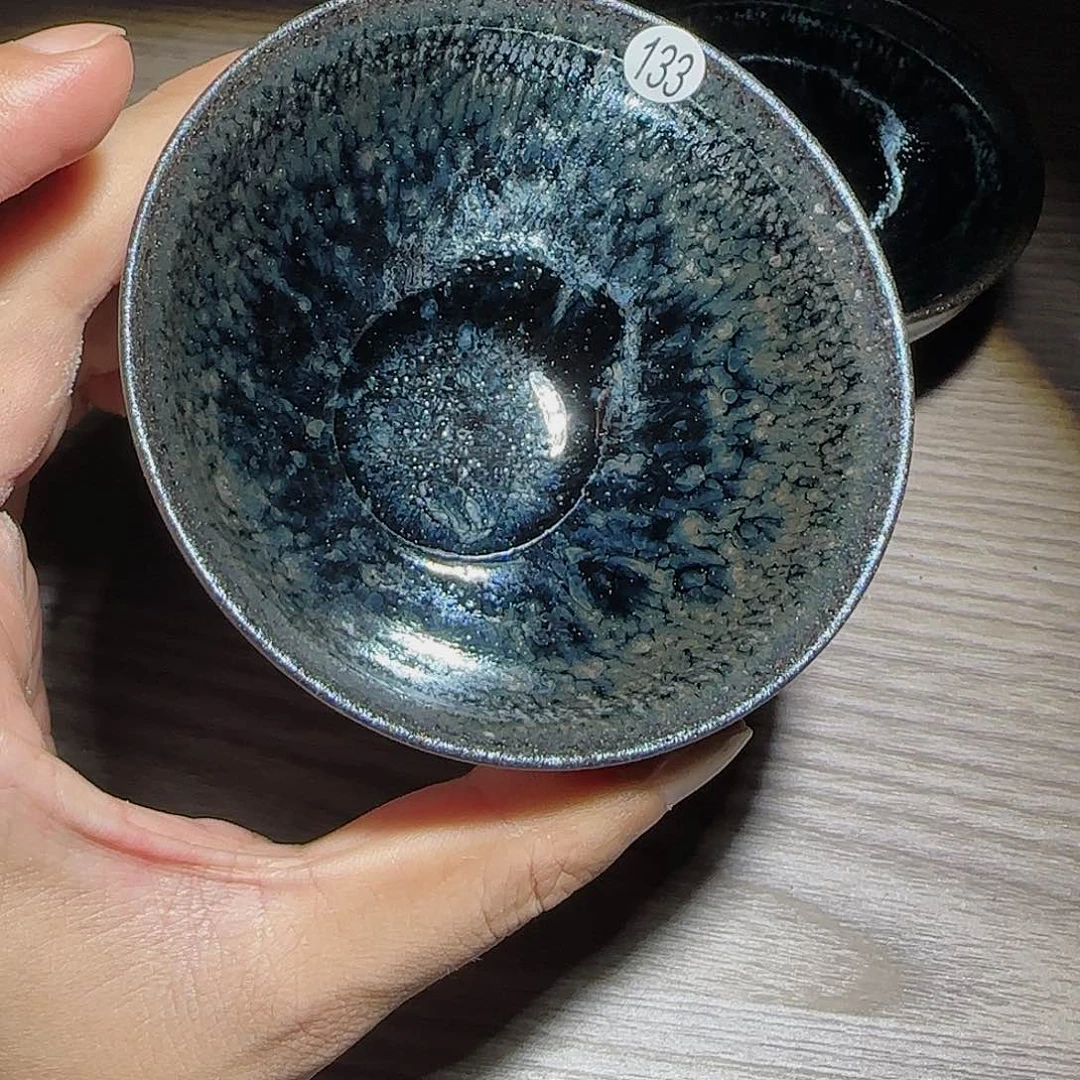 茶盏汤**伯璞器建盏主人杯133
