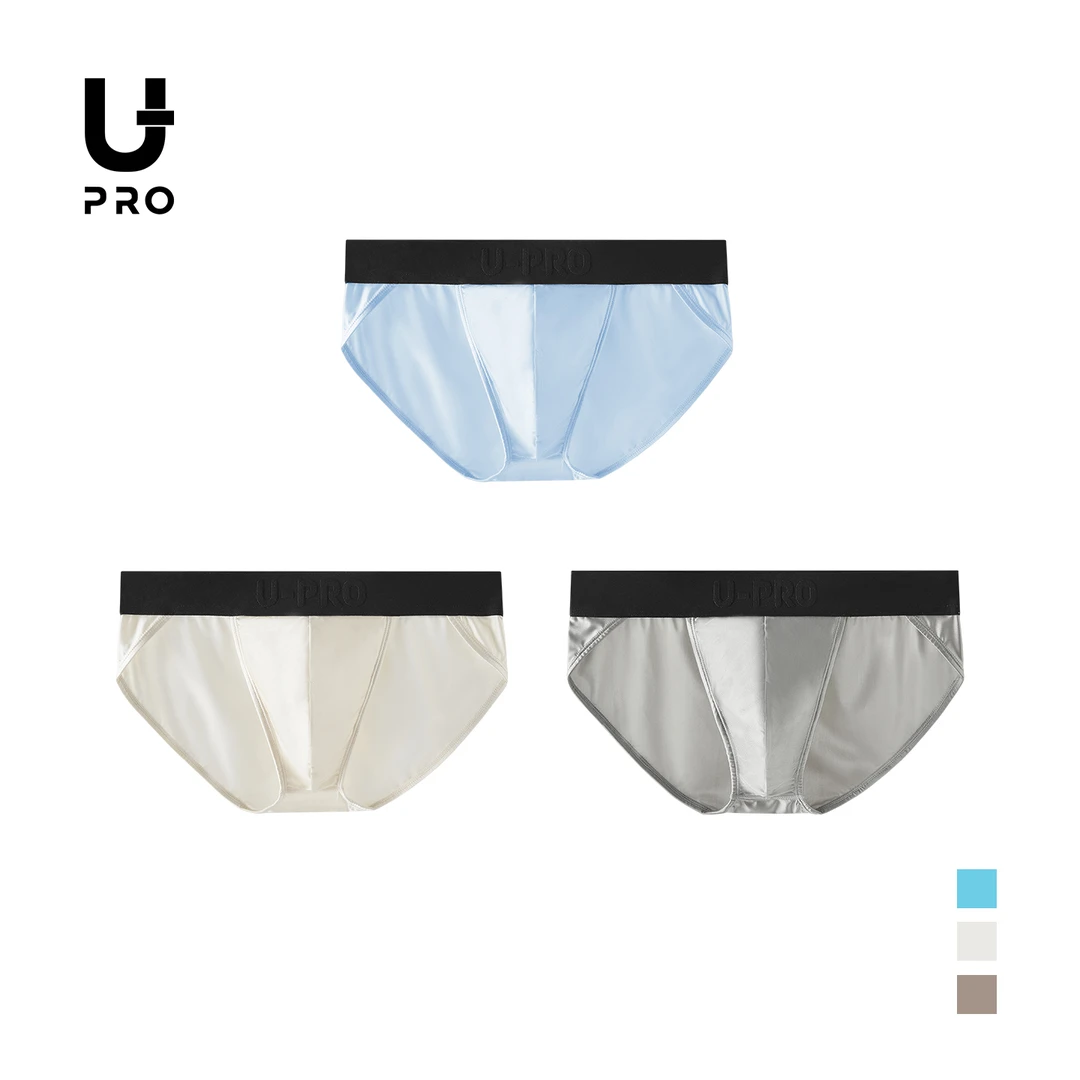 【柚璞】UPRO(13062)丝光高开叉三角男士内裤