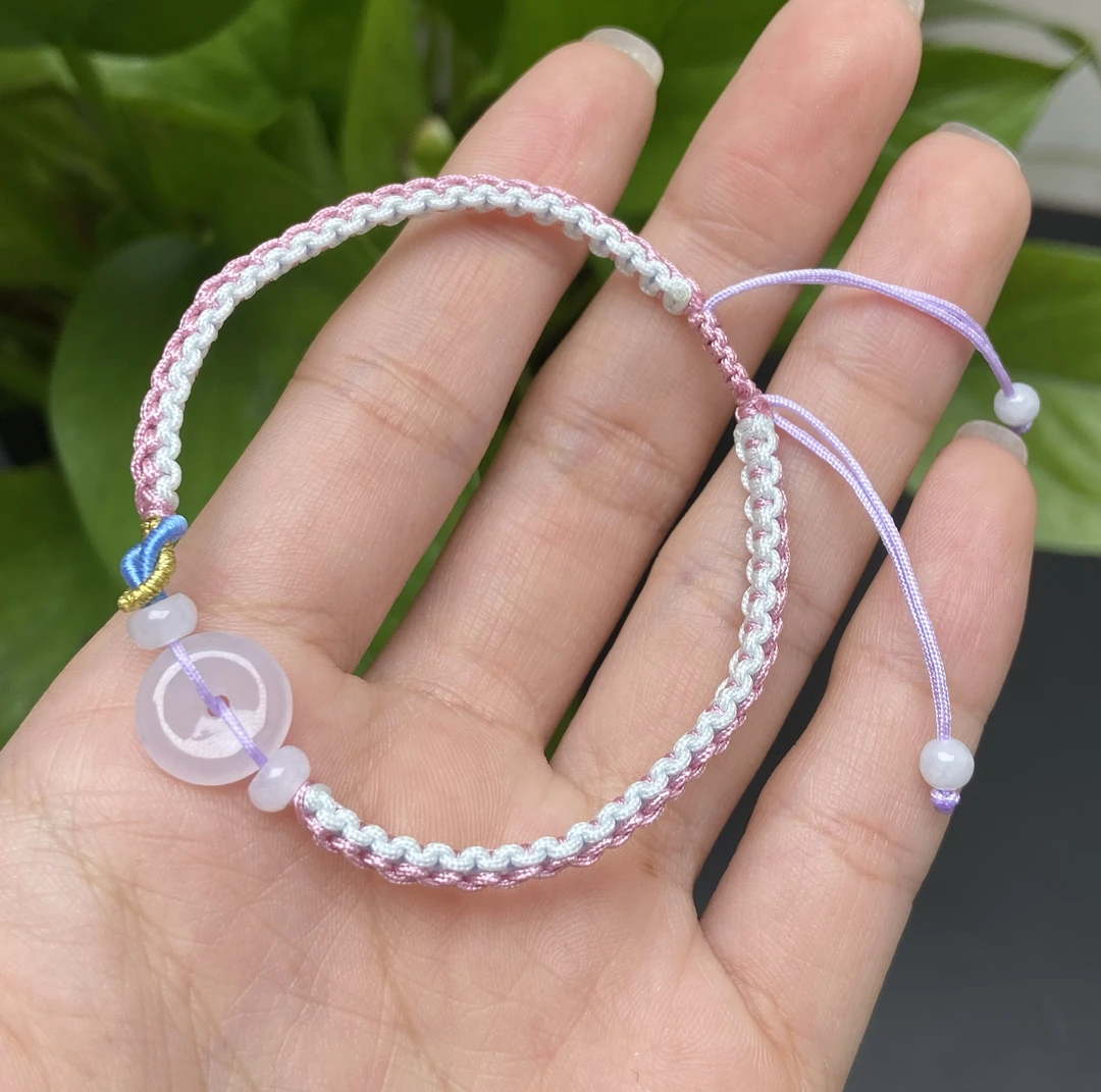 平安扣手绳（多样性只发其一）