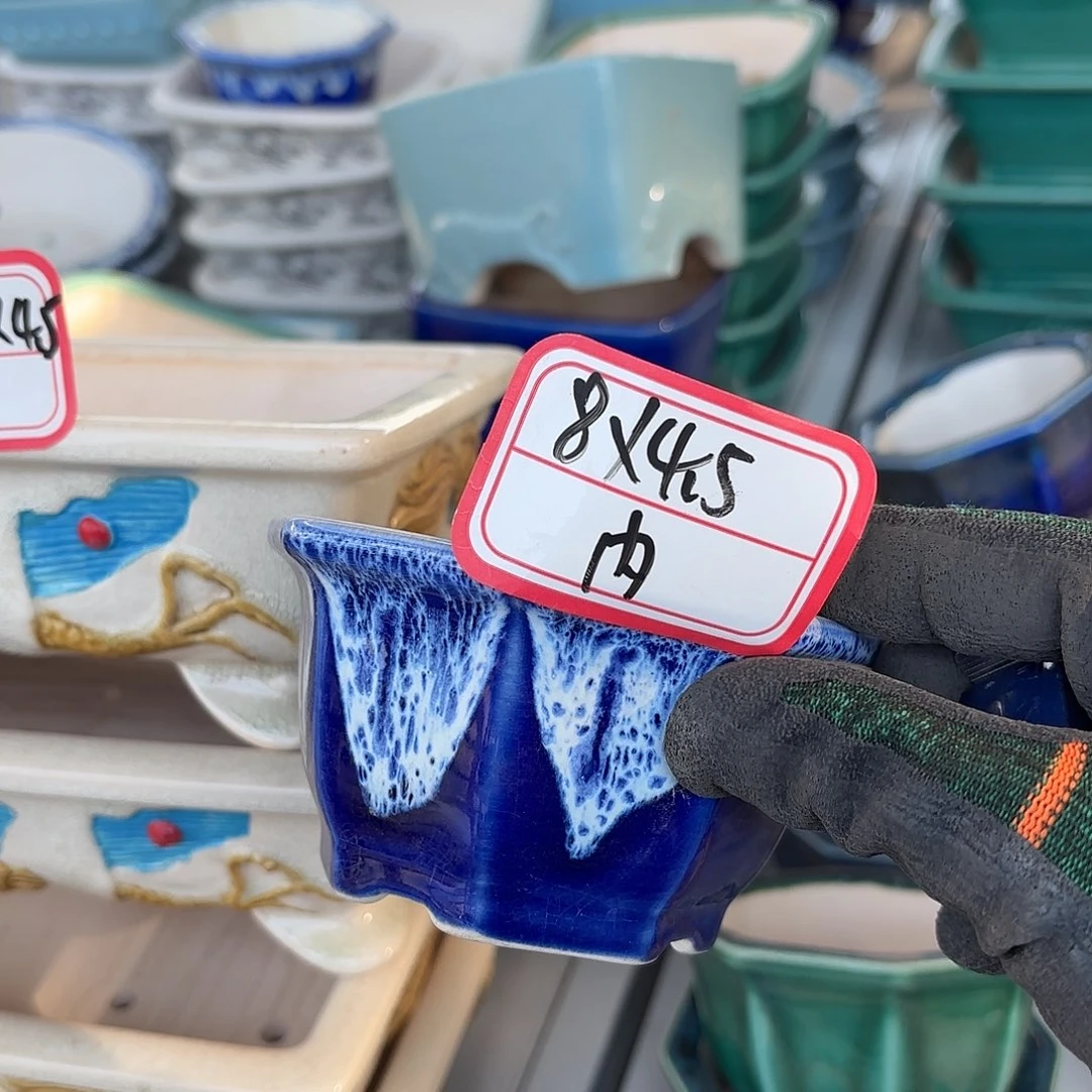 紫砂花盆紫砂工艺品