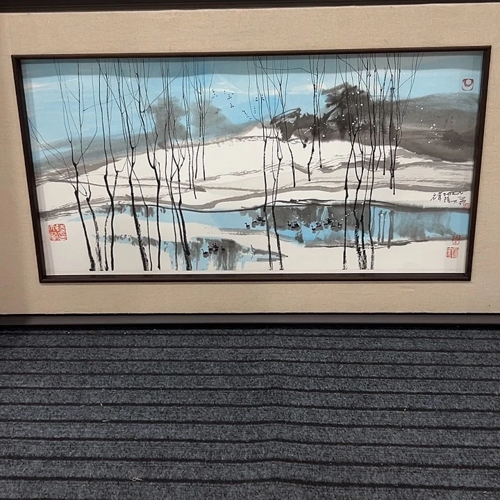 国画用****5老师作品国画