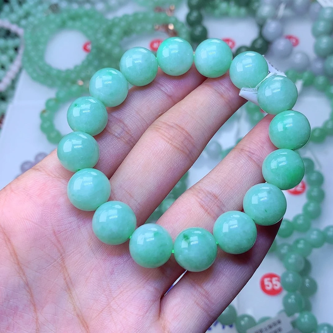 毛衣链未镶嵌翡翠卡12.8