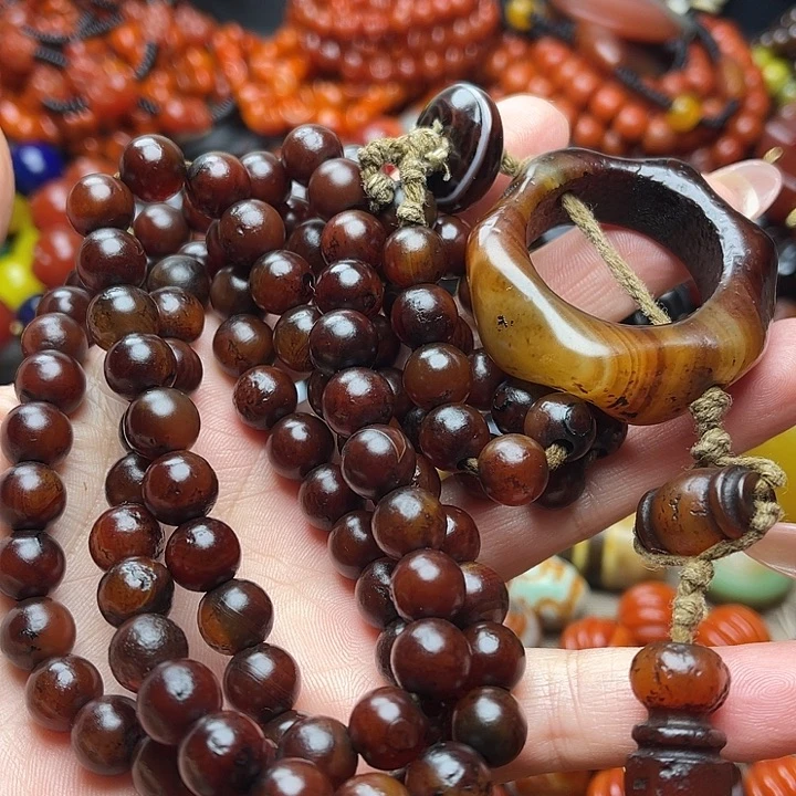 玛瑙/玉髓未镶嵌手链