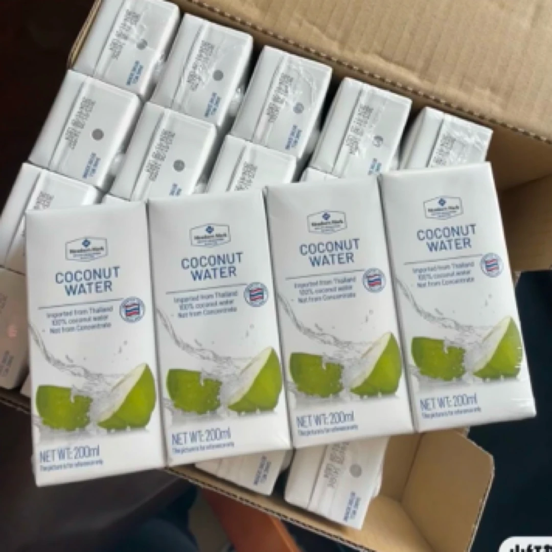 Sam's  NFC椰子水盒装1联（4盒）