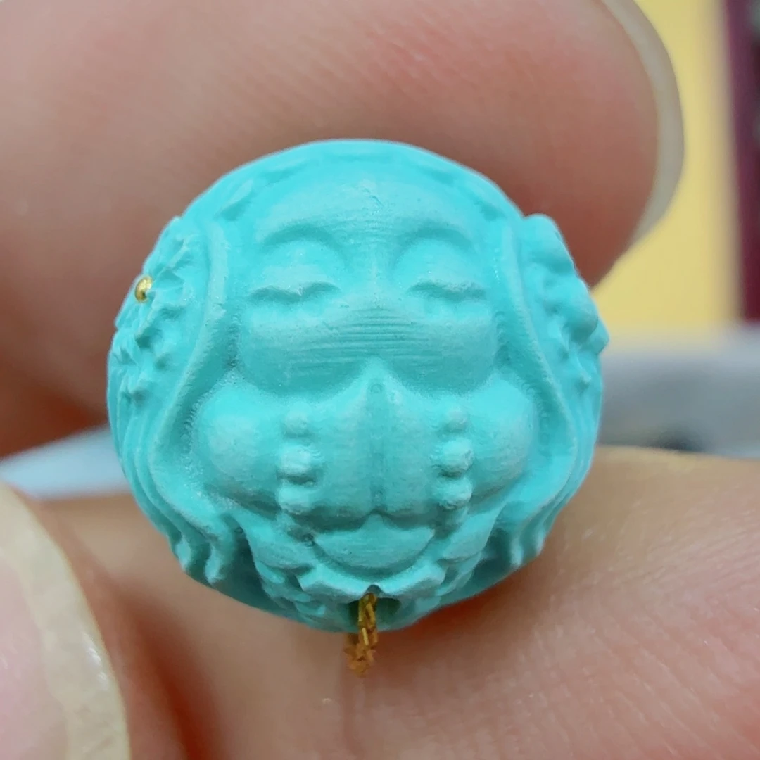 绿松石未镶嵌配饰