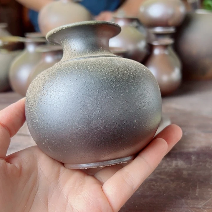 坭兴陶贵台龙窑柴烧茶器A13