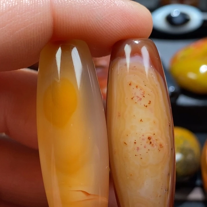 玛瑙/玉髓未镶嵌挂件