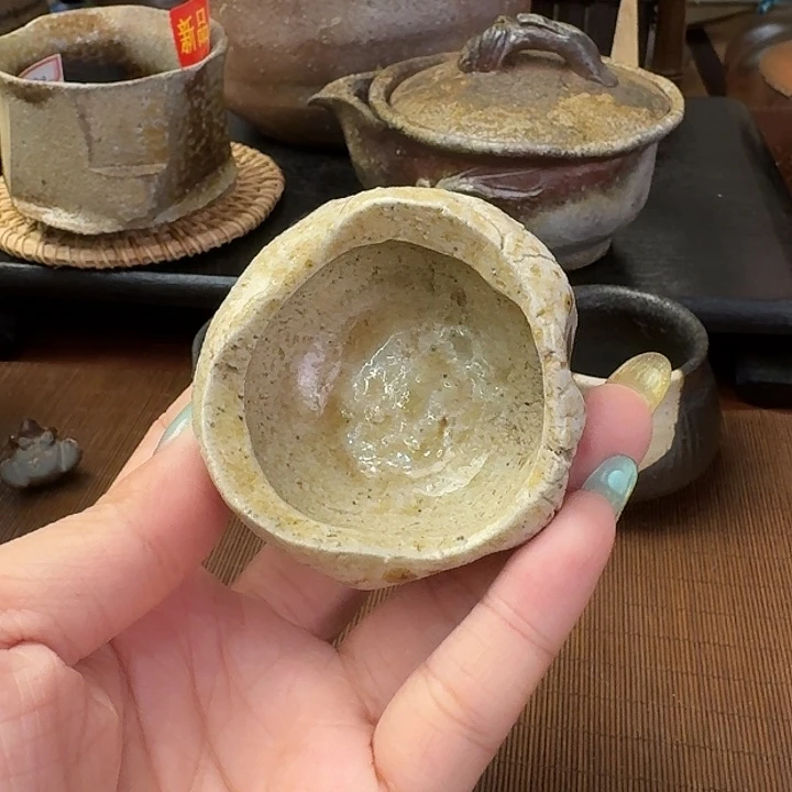 森大雅备前烧山海经主人杯福利一口价