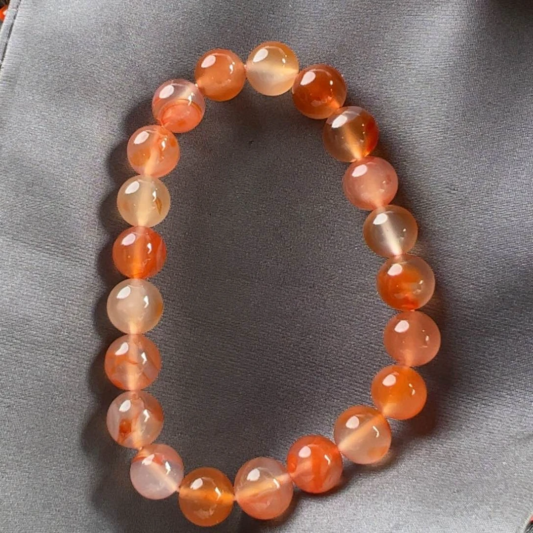 未镶嵌手串南红玛瑙