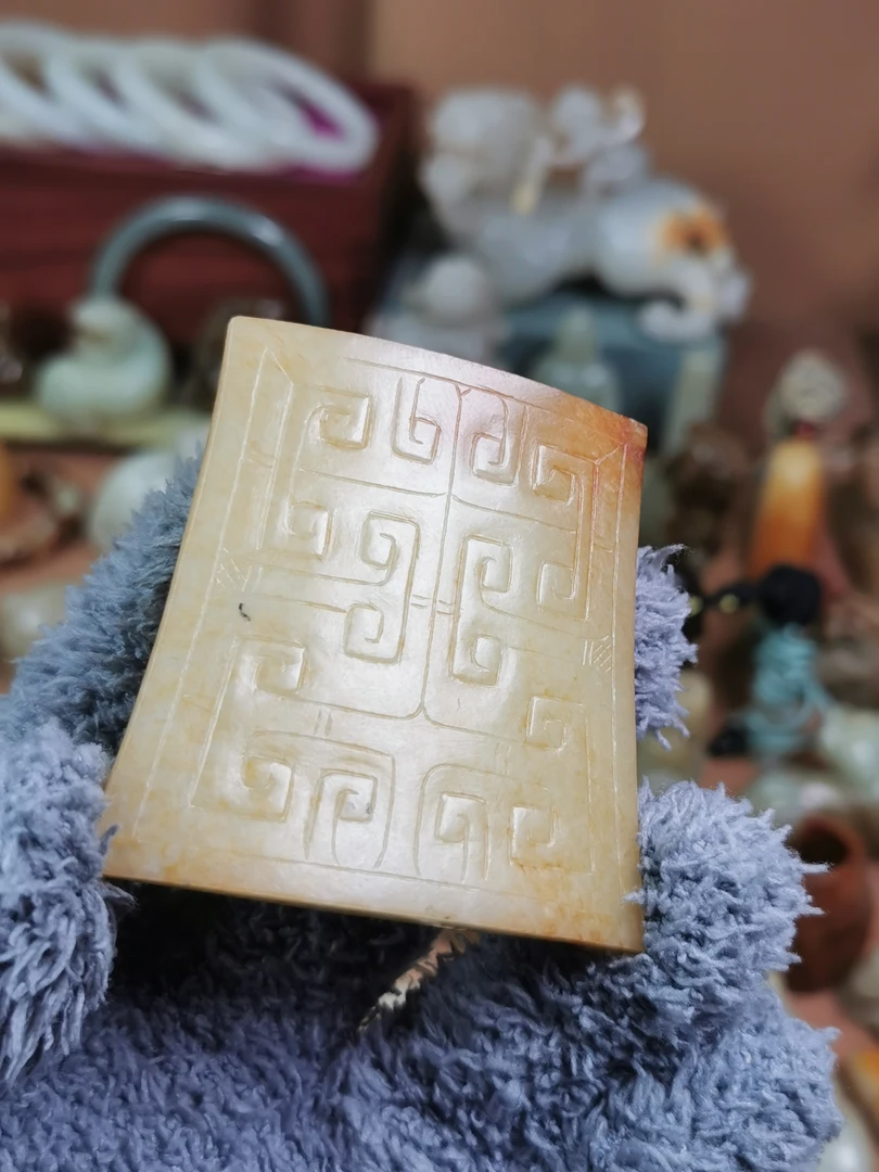 新疆和田白玉挂件玉佩