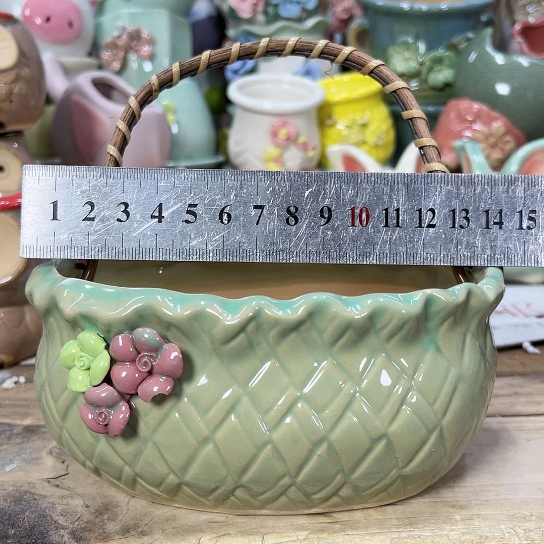 陶瓷陶瓷花盆特价上新