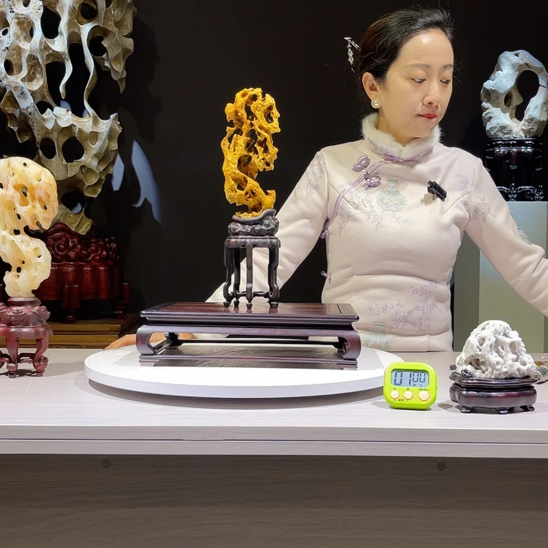 闲*太湖石摆件太湖石