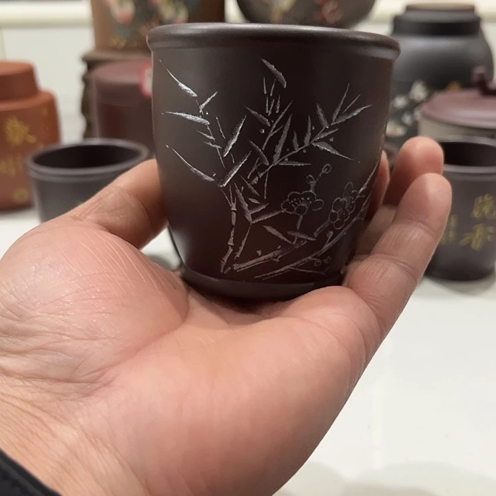 茶叶罐紫砂紫砂茶叶罐