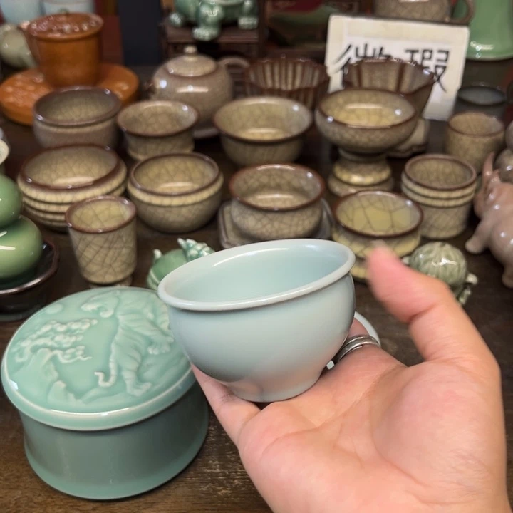 青瓷微瑕浮力特价