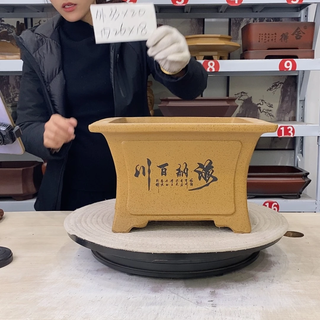 花盆紫砂紫砂花盆