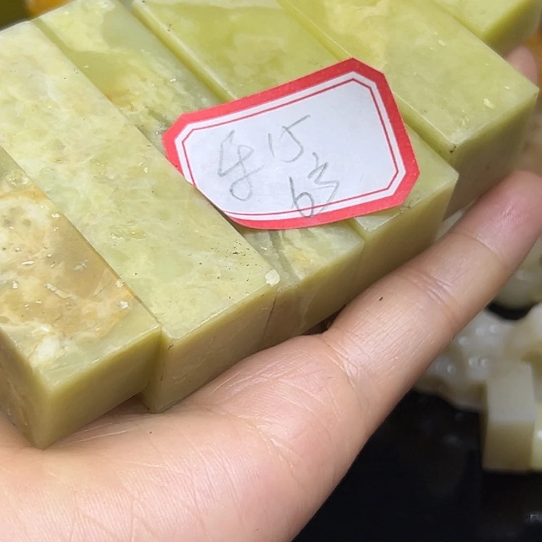 樂***霖印石昌化石6方石头