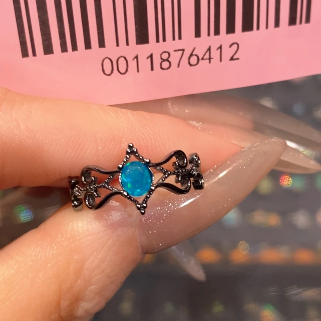 欧泊欧泊戒指银S925镶嵌1***0