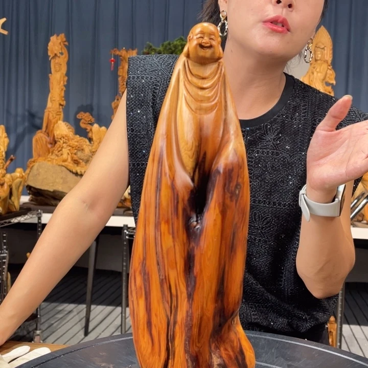 柏木（崖柏）随型摆件