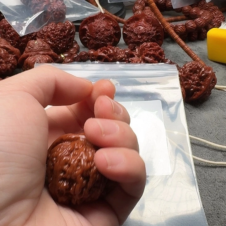 吊坠文玩核桃楼子031