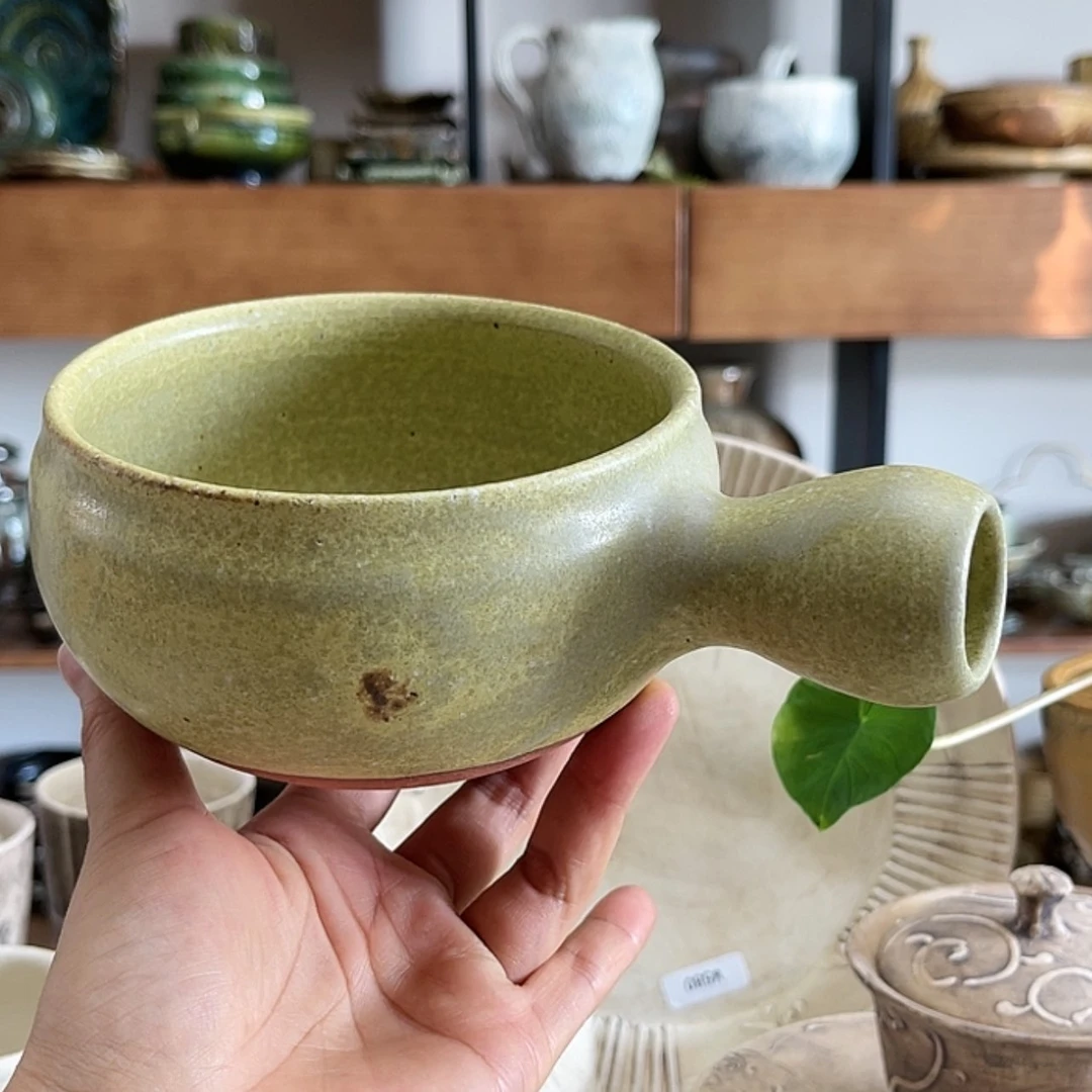 【闪购商品】瓷片明火小锅好看好看