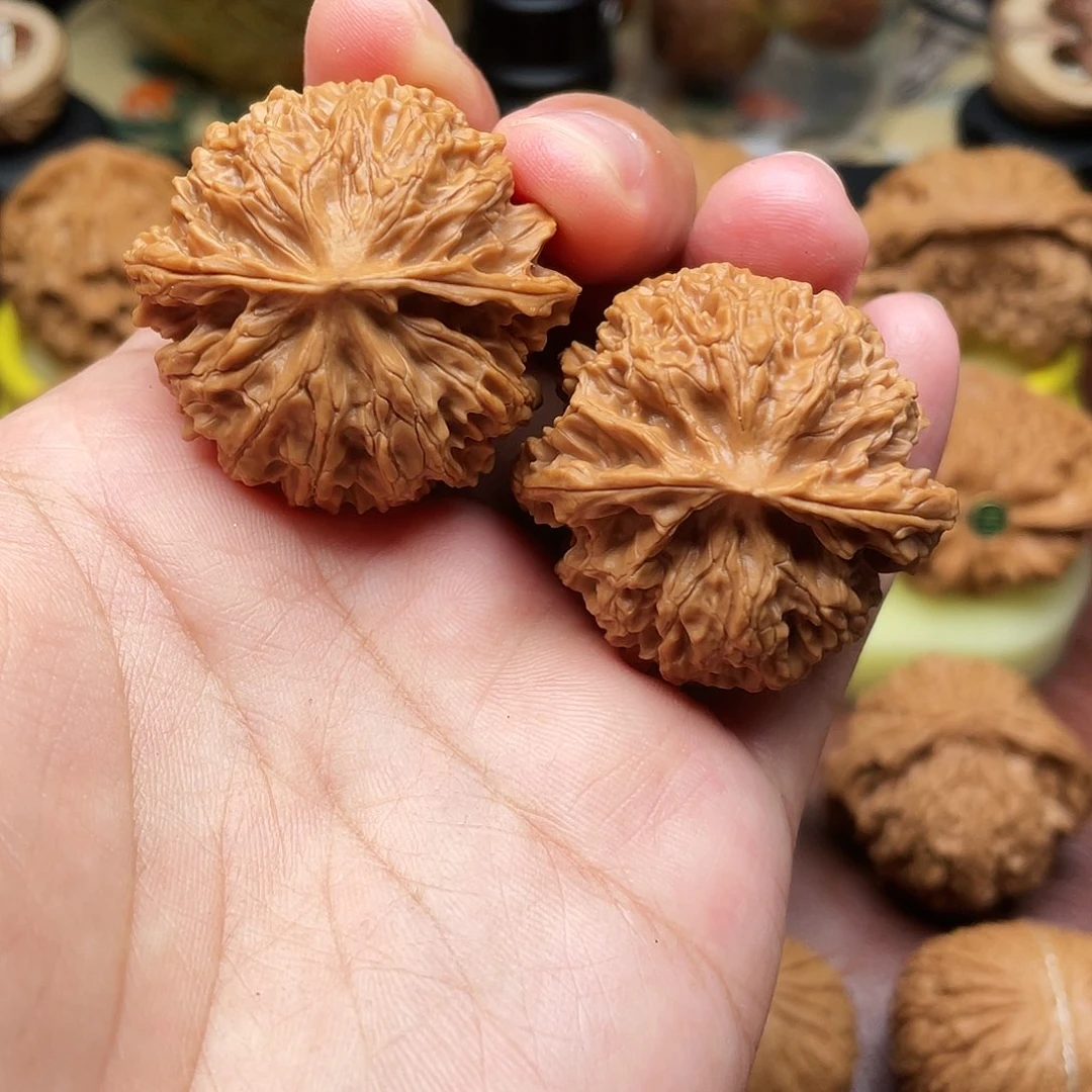 文玩核桃把件苹果37