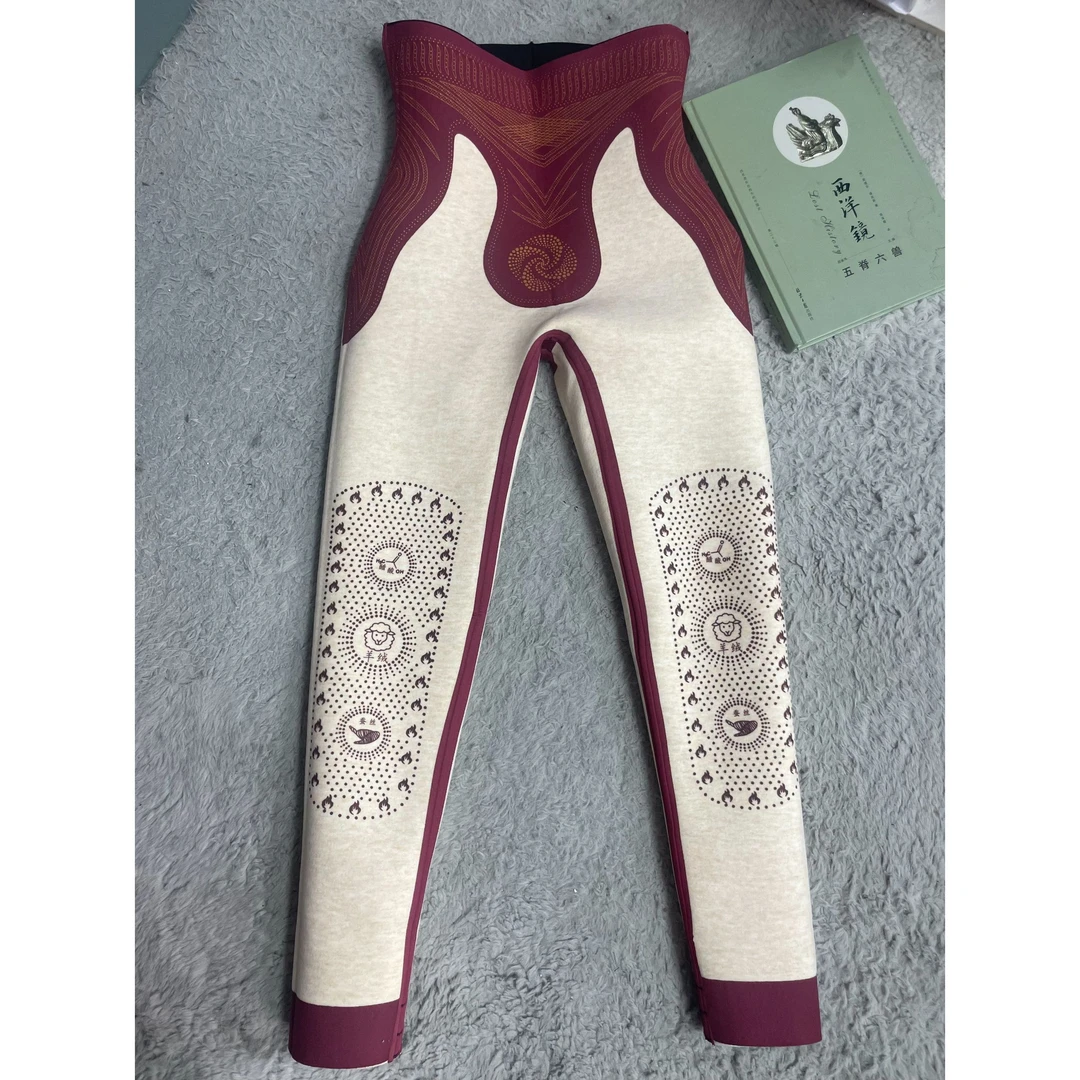 【醋酸羊+蚕葫芦裤】冬季加绒鲨鱼裤外穿百搭